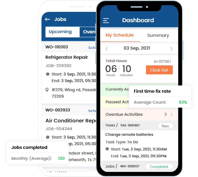 Mobile Access and Field Agent App