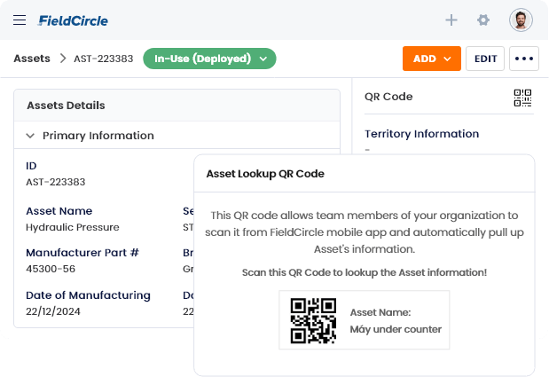 Barcode and RFID Integration