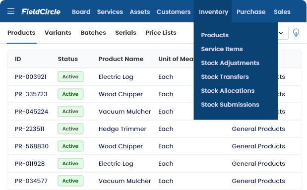 Inventory Management