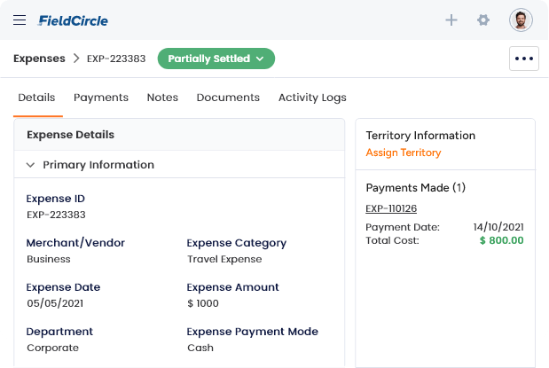 Financial and Expense Management