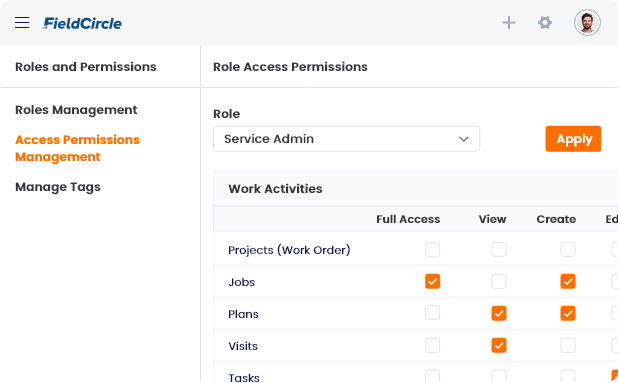 User Permissions