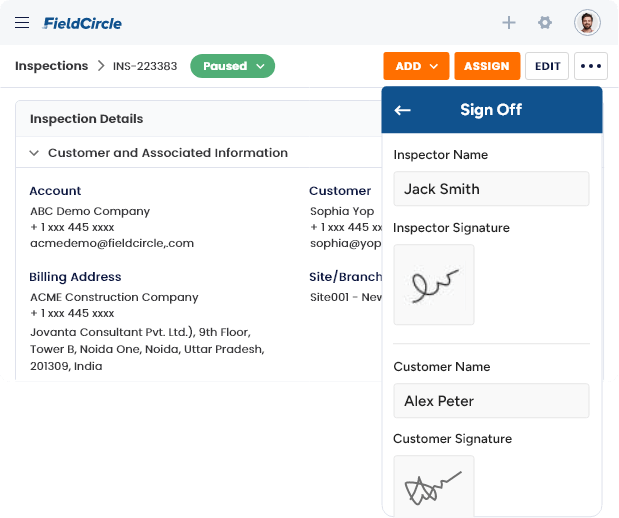 eSignature Integration