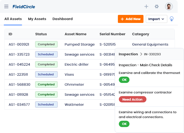 Pharmaceutical Maintenance Software