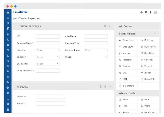 Forms & Logic Builder
