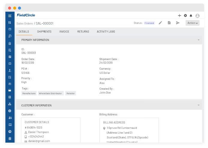 Multi-Channel Sales Management