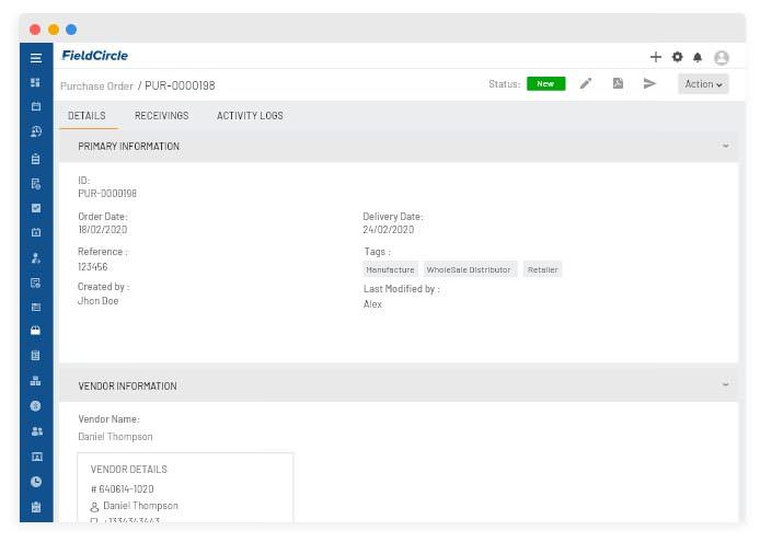Purchase Order and Requisition