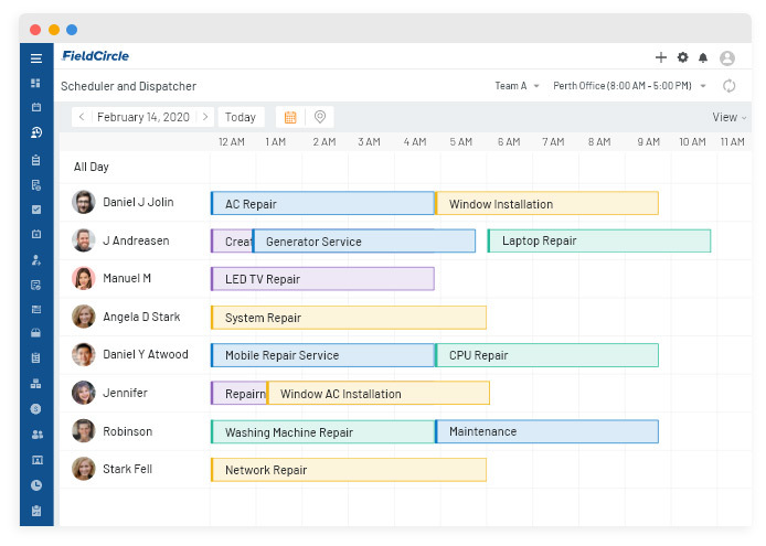 Scheduling & Dispatch
