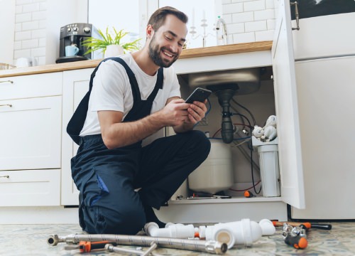 Plumbers Scheduling Mobile App Solution